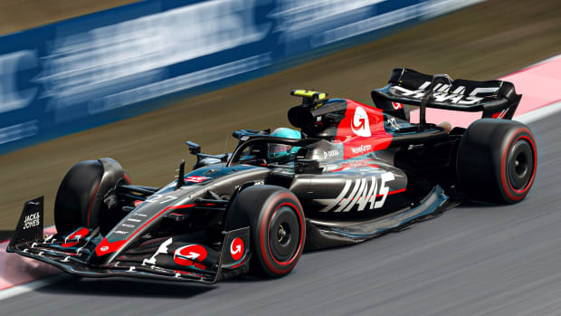 Haas Fan Made Livery
